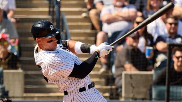 New York Yankees outfielder Aaron Judge